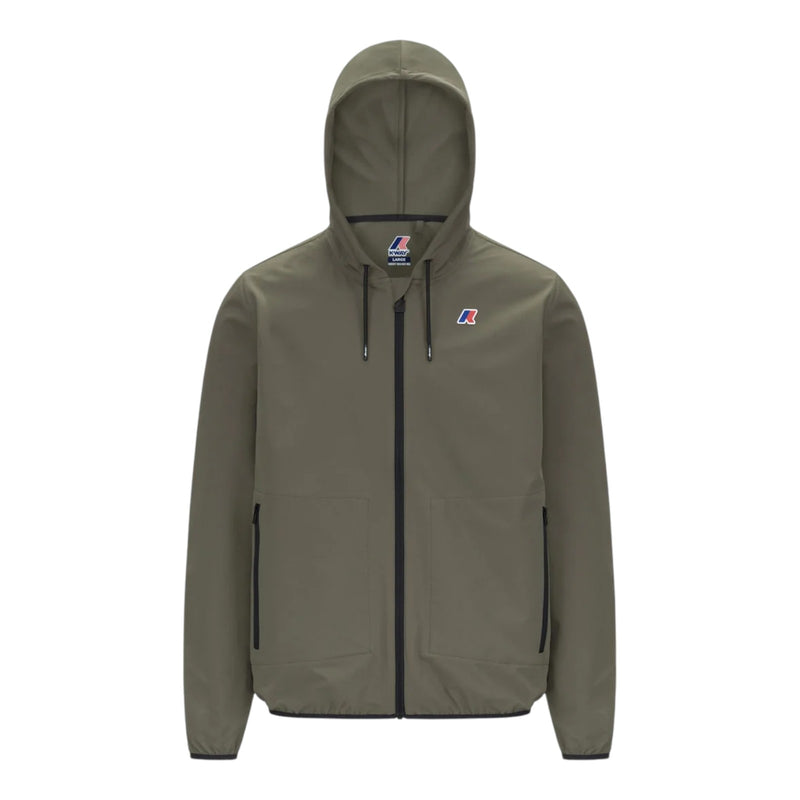 Giubbini Uomo K-Way - Jourdain Travel - Verde