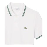 Polo Uomo Lacoste - Maglietta M/C - Bianco