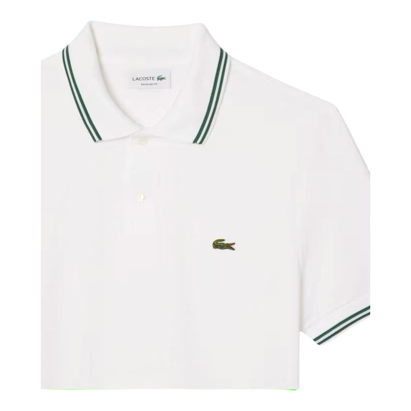Polo Uomo Lacoste - Maglietta M/C - Bianco