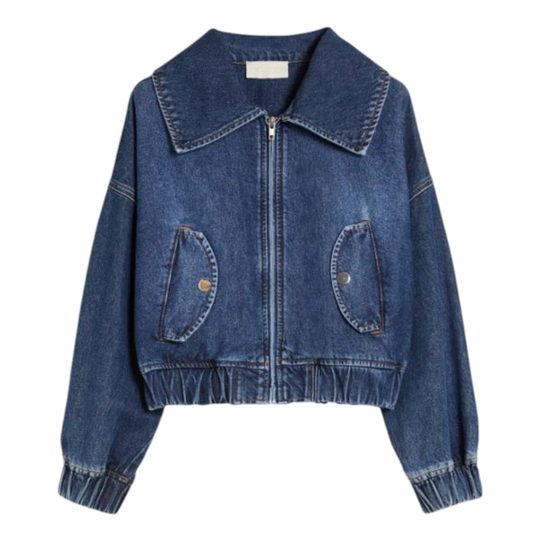 Giubbotti Donna iBlues - Fiver - Denim