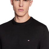 Maglie a manica lunga Uomo Tommy Hilfiger - Pima Org Ctn Cashmere Crew Neck - Grigio