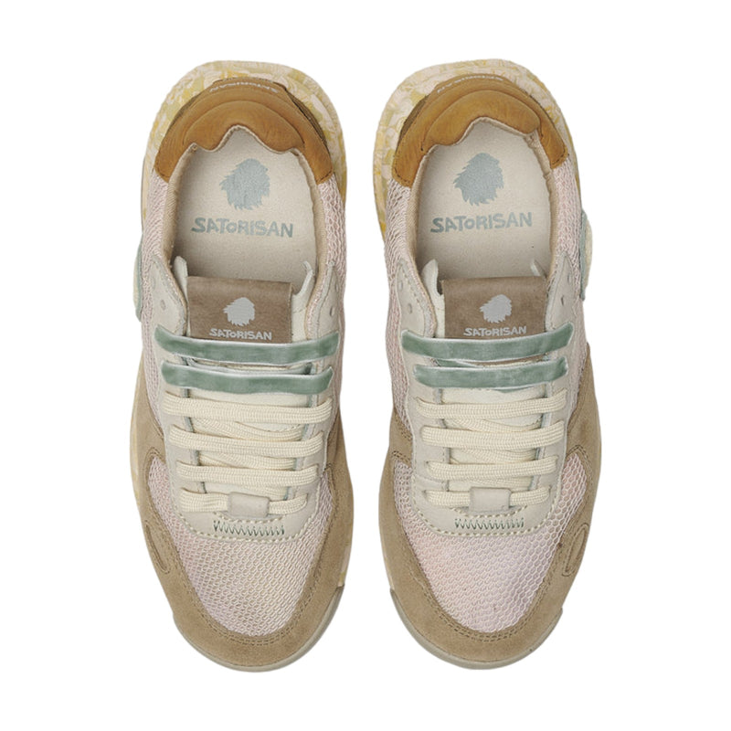 Sneaker Donna Satorisan - Chacrona Airflow - Beige