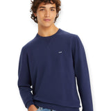 Maglie a manica lunga Uomo Levi's - Lightweight Hm Sweater Meteorite - Blu