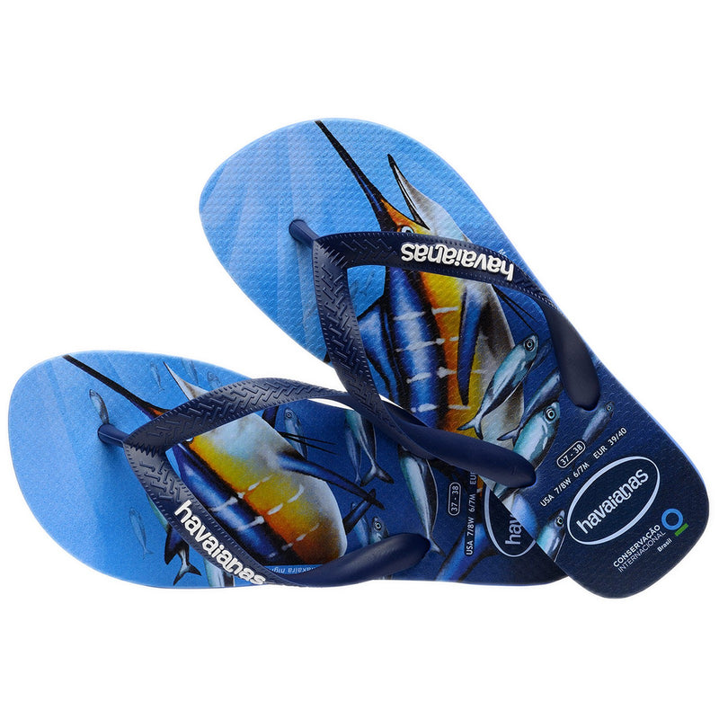 Infradito Uomo Havaianas - Hav. Conservation International - Blu