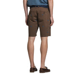 Bermuda Uomo Impure - Chino Short Comf.twill Stretch G/D - Marrone