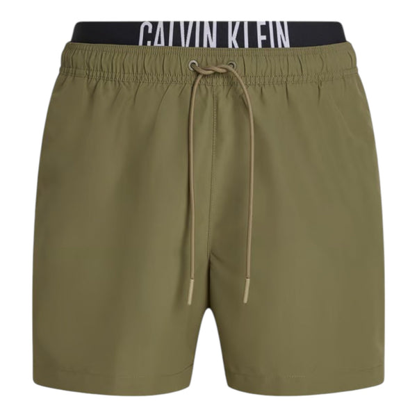 Pantaloncini e calzoncini Uomo Calvin Klein - Medium Double Wb - Verde