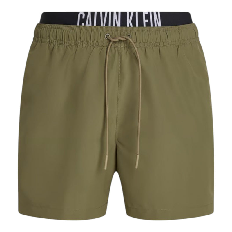 Pantaloncini e calzoncini Uomo Calvin Klein - Medium Double Wb - Verde