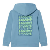 Felpe con cappuccio Ragazzo Lacoste - Sweatshirt - Azzurro
