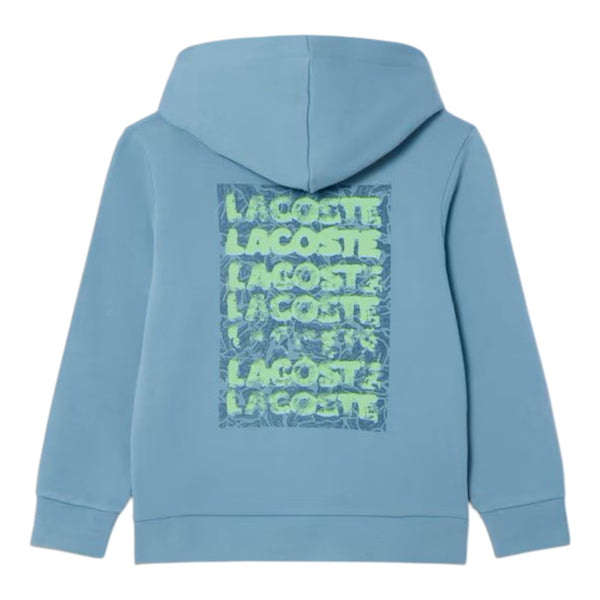 Felpe con cappuccio Ragazzo Lacoste - Sweatshirt - Azzurro