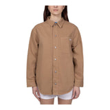 Camicie Donna Calvin Klein - 90s DENIM OVERSHIRT - Marrone