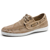 Sneaker Uomo Natural World - Nautico Enzimatico - Beige