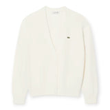 Cardigan Donna Lacoste - Pullover - Bianco