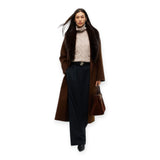 Cappotti Donna Tommy Hilfiger - Df Wool Reg Belted Coat - Marrone