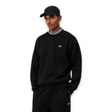 Felpe senza cappuccio Uomo Lacoste - Sweatshirt - Nero