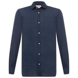 Camicie casual Uomo Mc2 Saint Barth - Pamplona	Classic Shirt - Blu