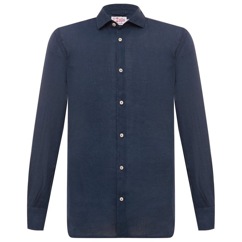 Camicie casual Uomo Mc2 Saint Barth - Pamplona	Classic Shirt - Blu