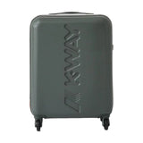 Valigie Unisex K-Way - K-Air Cabin Trolley H 55 X Larg.40 X Prof 20 Cm - Verde