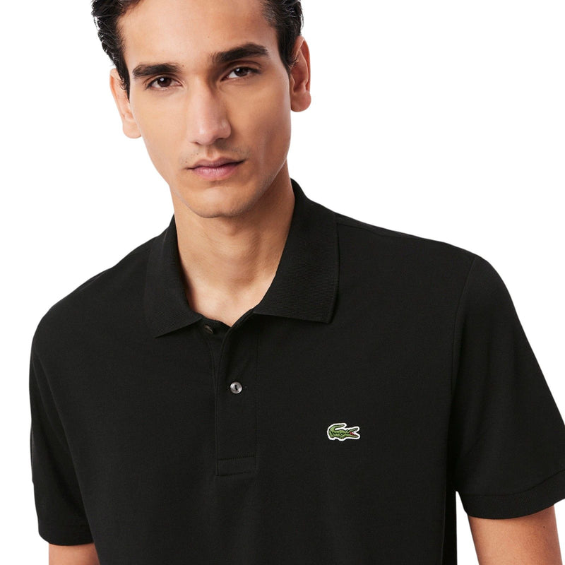 Polo Uomo Lacoste - Maglietta M/C - Nero