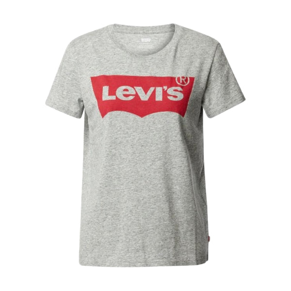 T-shirt Donna Levi's - The Perfect Tee - Grigio