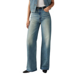 Jeans Donna Levi's - Ribcage Wide Leg - Denim