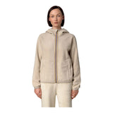 Giubbotti Donna K-Way - Lily Velour Polar Double - Beige