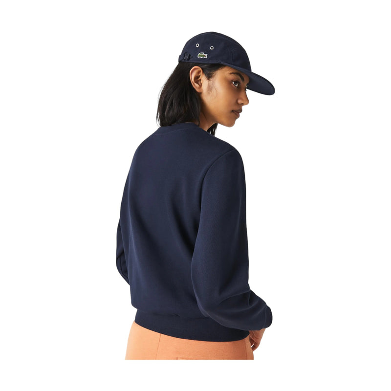 Felpe senza cappuccio Donna Lacoste - Sweatshirt - Blu