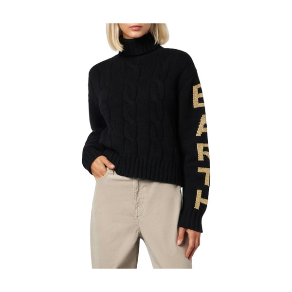 Maglioni Donna Mc2 Saint Barth - Adler Turtle Neck Sweater - Multicolore