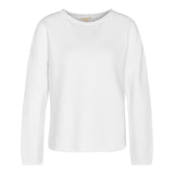 Maglie Donna Barbour - Marine Knitted Jumper - Bianco