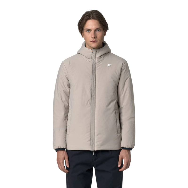 Giubbotti Uomo K-Way - Jack St Warm Double - Blu