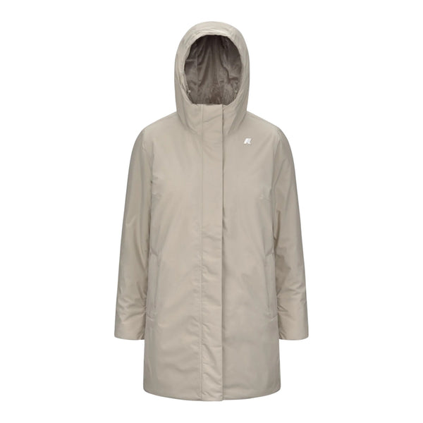Giubbotti Donna K-Way - Sophie Soft Touch Marmotta - Beige