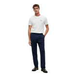 T-shirt Uomo Tommy Hilfiger - Script Stack Regular Tee - Bianco