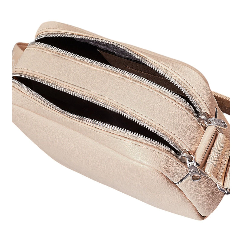 Borse a spalla Donna Calvin Klein - Ultralight Camera Bag21 Pu - Beige