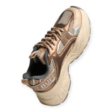 Sneaker Donna Buffalo - Yuno-Vegan Nappa-Mesh - Bronze