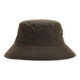 Baschi e berretti Uomo Barbour - Wax Bucket Hat - Oliva