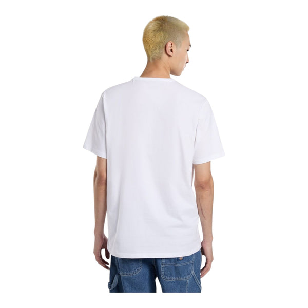 T-shirt Uomo Dickies - Aitkin Chest Tee Ss - Bianco