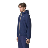 Giubbini Uomo K-Way - Jack Eco Stretch Dot - Blu elettrico