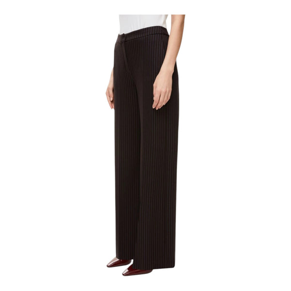 Pantaloni Donna iBlues - Berceto Pantalone In Jersey - Nero