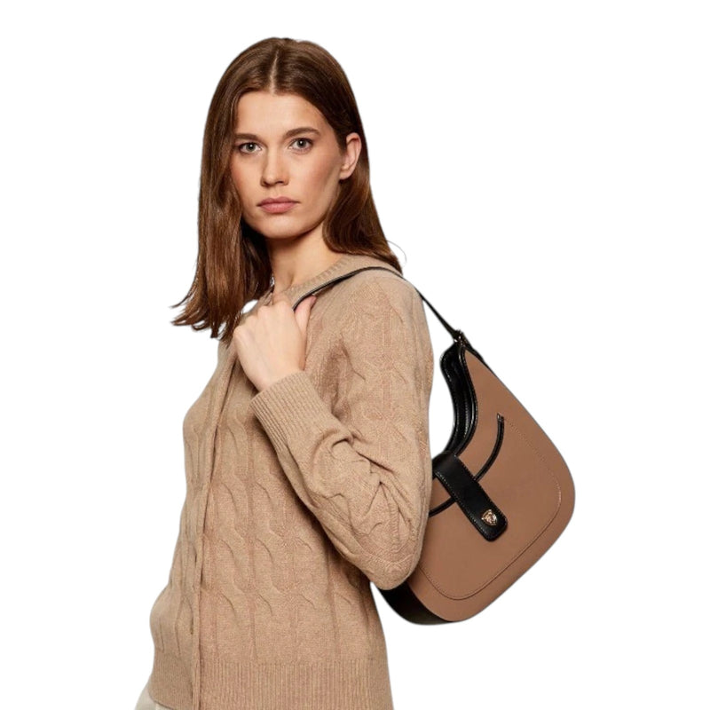 Borse a spalla Donna Blauer - Borsa In Nylon Con Tracolla - Cognac