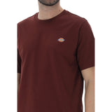 T-shirt Uomo Dickies - Ss Mapleton T-Shirt - Bordeaux