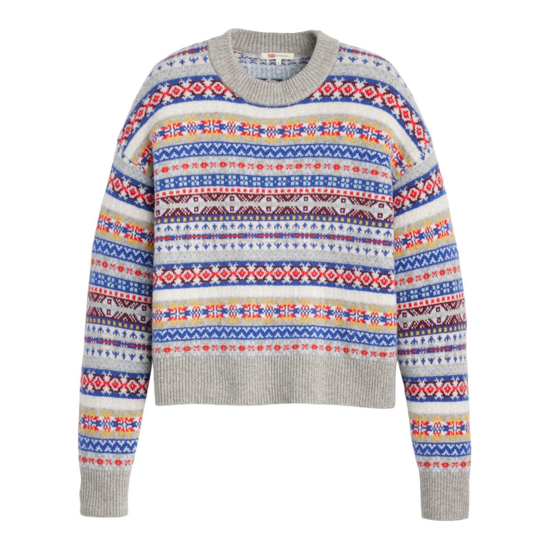 Maglie Donna Levi's - Ines Fairisle Sweater Leandra Fairisle T - Multicolore