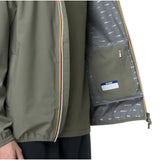 Giubbini Uomo K-Way - Jack Eco Stretch Dot - Verde militare