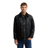 Giubbotti Uomo Barbour - Bedale Wax Jacket - Marrone