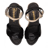 Sandali Donna ESPADRILLES - Neri Pharos/Ante - Nero