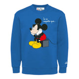 Felpe senza cappuccio Ragazzo Mc2 Saint Barth - Hutton N - Dad Hero 15Ml Patch Emb - Azzurro