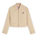 Giubbini Donna Tommy Hilfiger - Chino Dressing Short Jacket - Beige