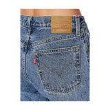 Jeans Donna Levi's - 501® Crop Z0625 Medium Indigo Worn In - Blu