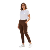 Pantaloni Donna iBlues - Iblsalvo - Marrone