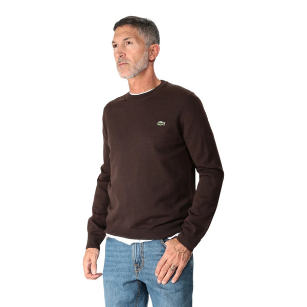 Maglioni Uomo Lacoste - Pullover - Marrone