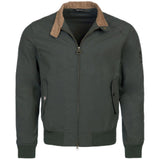 Giubbini Uomo Barbour - Rectifier Harrington Casual - Verde
