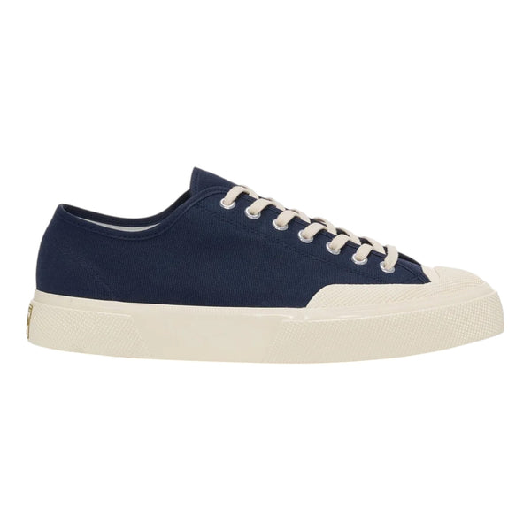 Sneaker Uomo Superga - 2432 Works Low Cut Cotton Canvas - Blu